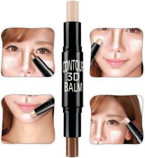 JANOST Full 2 in 1 High-light Shadow Concealer Pen Waterproof And Sweatproof Concealer