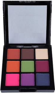 NYN HUDA Obsessions Swiss Edition Beauty EyeShadow Palette H Eye Shadow 9 g