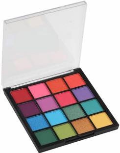 NYN HUDA Obsessions Color Icon Beauty EyeShadow Palette Makeup Mania Eye Shadow 16 g