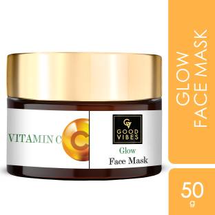 GOOD VIBES Vitamin C Glow Face Mask (50 g)