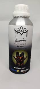 Kanha Mehandi Tea Tree Oil Only For Mehandi