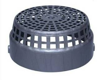 TBC 6" Cowl Pipe Vent Cover - Chimney Pipe Cowl Cover Hose Pipe