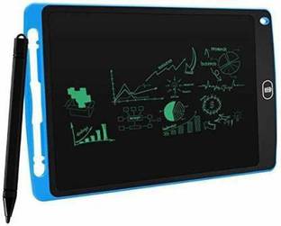 WHITE POPCORN LCD Writing Board Slate for Kids