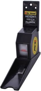 Dr. Head Wall Mounted Stature Scope Height Measuring Scale for School & Clinics Measurement Tape