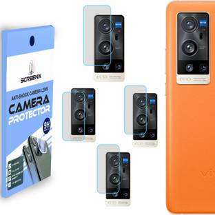 SCREENIX Back Camera Lens Glass Protector for VIVO X60 PRO PLUS [Flexible Polycarbonate Material]