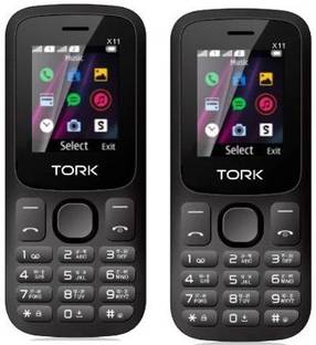Tork X11 Combo of two mobiles