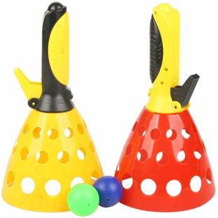 SKTOYZONE Shoot Balls in Air Game Toy Automatic Shoot Ball in Air