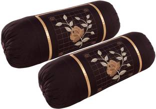 Shri Krishana Fabrics Cotton Bolsters Cover
