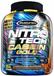 Muscletech Performance Series Nitrotech Gold Casein Protein