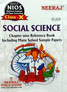 Neeraj NIOS Class 10 Social Science N 213 Chapter Wise Reference Book Including Many Solved Sample Papers Based On National Institute Of Open Schooling