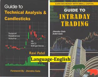 Combo Of Guide To Intraday Trading +Guide To Technical Analysis &Candlesticks (Language -English)