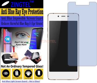 ZINGTEL Impossible Screen Guard for MICROMAX CANVAS SILVER 5 (Impossible UV AntiBlue Light)