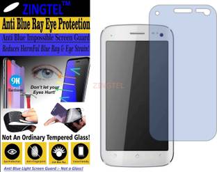 ZINGTEL Impossible Screen Guard for MICROMAX CANVAS 2 PLUS A110Q (Impossible UV AntiBlue Light)