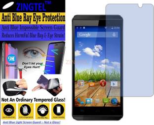 ZINGTEL Impossible Screen Guard for MICROMAX A104 (Impossible UV AntiBlue Light)