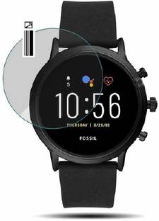 hirdesh Screen Guard for Fossil Gen 5 Carlyle, Fossil Gen 5 Julianna (FTW4024, FTW4025, FTW4026, FTW6035, FTW6036, FTW6054)