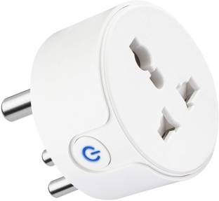 IFITech Smart Indian Socket New, WiFi Smart Plug Compatible with Alexa (Echo, Echo Dot, Echo Show) and Google Home, with iOS/Android App Control Anywhere, Anytime Smart Plug
