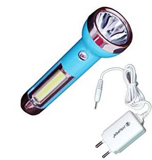 JY-SUPER New Dual Mode Lighting Rechargeable LED Torch Rechargeable LED Flashlight Spotlight 2W Super Bright LED Flash Light Torch Torch