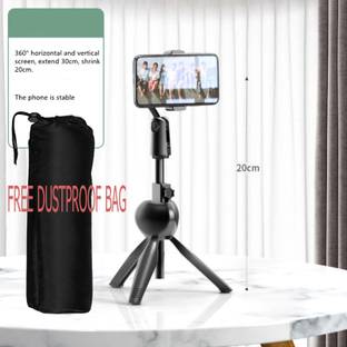 BUFONA NEW COLLECTION Strong Tripod stand + Dustproof Bag with Clip Mobile stand Clip for camera|| PZB-ZJ006-B42 Gimbal for smartphone|mobile phone stand|Multi-Use Selfie Stick Desktop Online Course Video Recording Special Design for Streaming, Video Blogs, Online Classes, Presentation, Creating Product Demos, Vlog,Video Blogging ,Gimbal,inMonopods Video Stand in Gimbal Stabilizer,Gimbal Monopod,Tripod Kit,inTripod Ball Head,inTripod Bracket,Tripod Clamp, inMonopod Kit, |in mobile holder for hand| stand for online classes| Camera stands high Quality Tripod ABS DSLR ACTION Camera Tripod, Monopod Kit, Monopod, Tripod Kit, Tripod Bracket, Tripod Ball Head