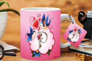Avavia Mug, Keychain Gift Set