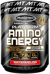 Muscletech Essential Series Platinum Amino Energy