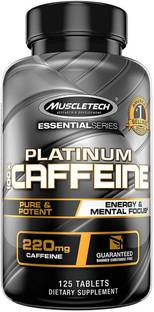 Muscletech Essential Series Platinum 100% Caffeine