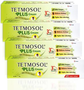 Tetmosol Plus Cream - Topical Antifungal Cream