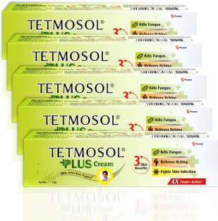 Tetmosol Plus Cream - Topical Antifungal Cream