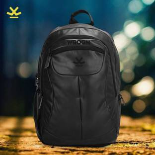 WROGN Unisex with Rain Cover 35 L Laptop Backpack