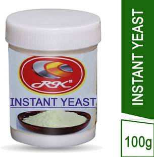 Rk Instant Dry Yeast for Baking Bread, Cake, Wines and pizza Yeast Powder