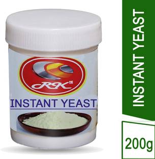 Rk Instant Dry Yeast Premium Baking Ingredients.Perfect for Making Bread, Pizza, Dough, & Crusts Yeast Powder
