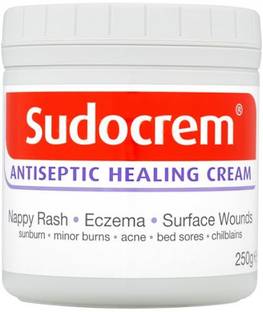 SUDOCREM antiseptic healing cream for surface wounds eczema nappy rash 250g
