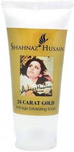 Shahnaz Husain 24 Carat Gold Anti Age Scrub