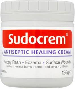 SUDOCREM Antisepting Healing Cream and diaper rash cream