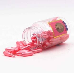 LACASA BEAUTY CARE Pink Professional Vitamin E Facial Oil Soft gel Face Capsules