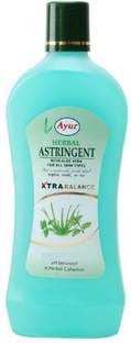 Ayur Herbal Astringent With Aloe Vera