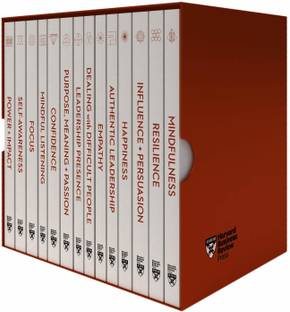 HBR Emotional Intelligence Ultimate Boxed Set (14 Books) (HBR Emotional Intelligence Series)