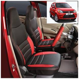 AutoSafe Leather Car Seat Cover For Maruti Alto