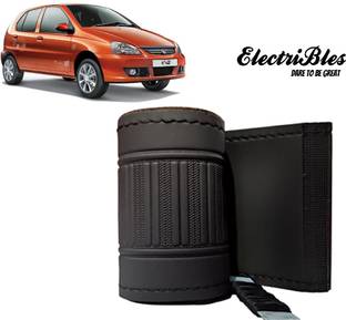 ELECTRIBLES Hand Stiched Steering Cover For Tata Indica
