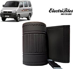 ELECTRIBLES Hand Stiched Steering Cover For Maruti Eeco
