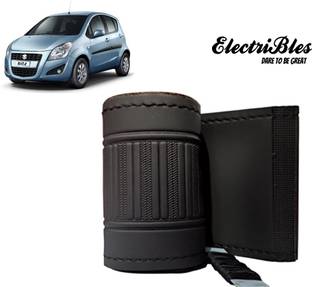 ELECTRIBLES Hand Stiched Steering Cover For Maruti Ritz
