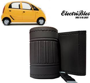 ELECTRIBLES Hand Stiched Steering Cover For Tata Nano