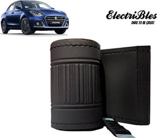 ELECTRIBLES Hand Stiched Steering Cover For Maruti Swift Dzire