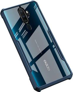 NIMMIKA ENTERPRISES Back Cover for Oppo A5 2020(360 Degree Protection | Stylish Eagle Design)