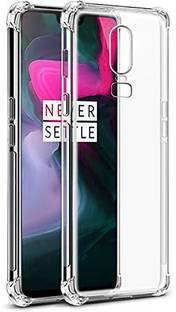 ASMANTIC Back Cover for OnePlus 6