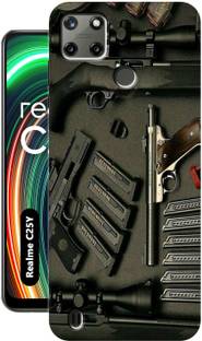 BUYMORE Back Cover for Realme C25Y