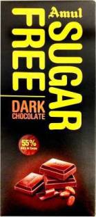 Amul Sugar Free Dark Chocolate Bars