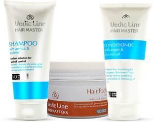 Vedic Line Dandruff Removal kit