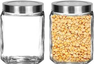 Flipkart SmartBuy Glass Grocery Container  - 600 ml