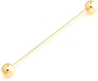 PELUCHE Brass Tie Pin