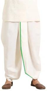 CENTURY PARAMSUKH Solid Men Dhoti